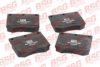 BSG BSG 30-200-014 Brake Pad Set, disc brake